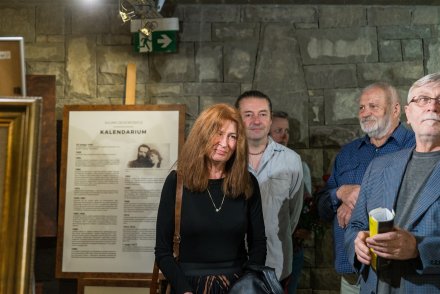 Wernisaż wystawy "Granatowe Góry" w Muzeum Magicznego Realizmu